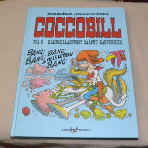 Cocco Bill Osa 1 Kamomillacowboy saapuu kaupunkiin